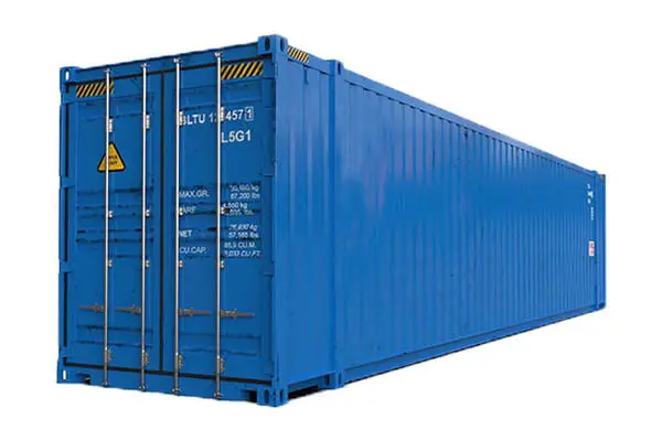 45' High Cube